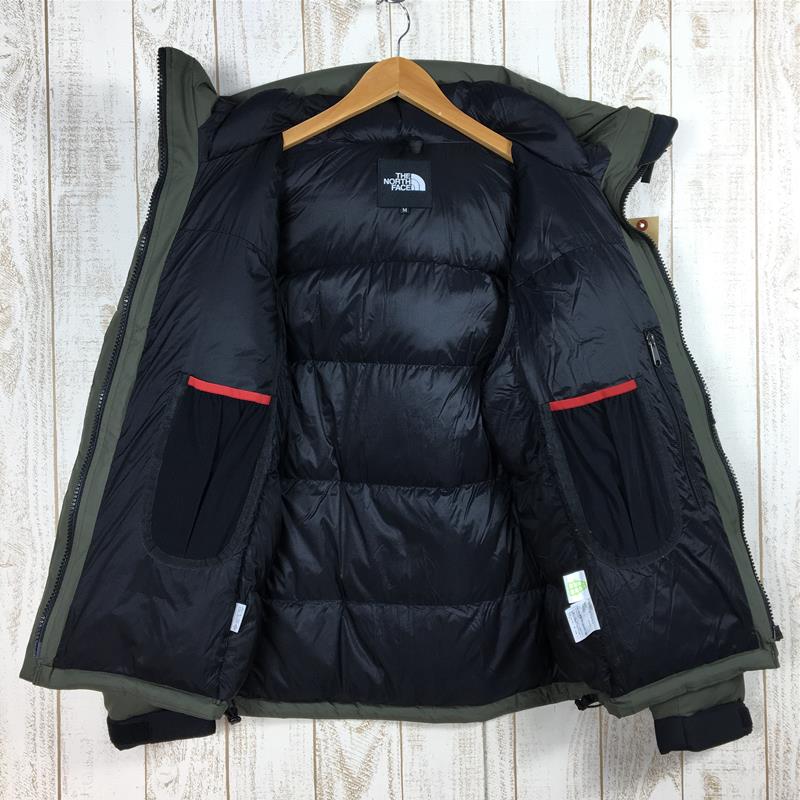 【男款M绿】The North Face Baltro 轻薄夹克 Gore-Tex Infinium 羽绒服连帽衫 ND91950 亚洲男士羽绒服