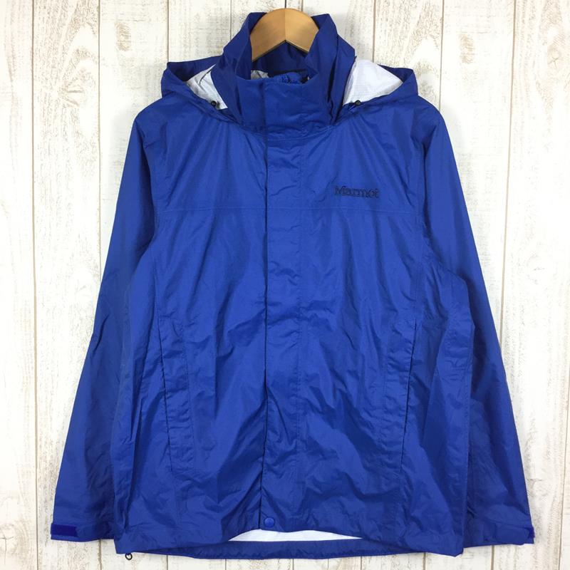 【男款S蓝】Marmot Nano Pro Precip Jacket M6J-S4120 国际男式2707冲浪雨壳外套上衣