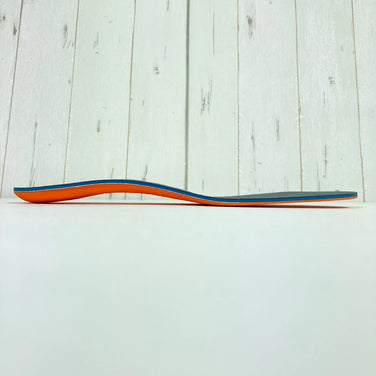 [Size 26.5cm, Gray] BMZ Mountain Walking Insole, Carbon, YAMAP Exclusive, Footwear Insole z00053618