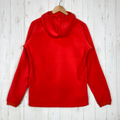 【Men's S レッド系】 Haglofs ( ホグロフス ) ゲッコー フード Gecko Hood ナイロン ウェア トップス アウター ジャケット ソフトシェル z00060381  ソフトシェル アウター ジャケット トップス ウェア