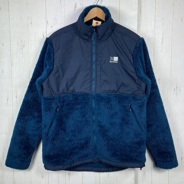 【Unisex XL ネイビー系】 Karrimor ( カリマー ) スタッファ ジャケット Staffa Jacket ポリエステル ウェア トップス アウター ジャケット フリース z00056502  フリース アウター ジャケット トップス ウェア