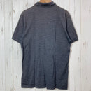 【Men's S グレー系】 Macpac ( マックパック ) メリノウール ショートスリーブ ポロ Merino Wool Short Sleeve Polo メリノウール ウェア トップス インナー シャツ ショートスリーブシャツ ウール z00055465-2