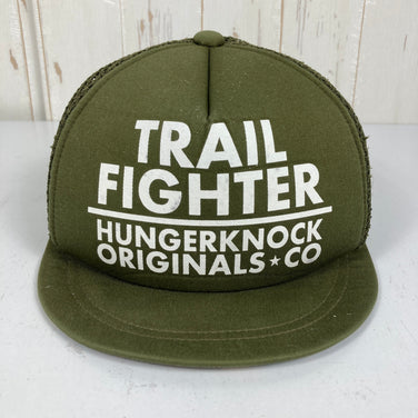 【OneSize グリーン系】 Hungerknock Originals ( ハンガーノック オリジナルス ) トレイルフィンガーキャップ Trail Fighter Cap コットン ウェア ウェア小物 ヘッドウェア キャップ z00057158  キャップ ヘ