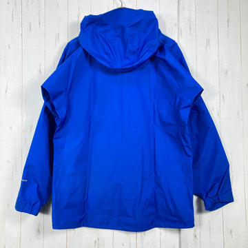 【Men's L ブルー系】 Montbell ( モンベル ) ストリーム パーカ Men's Stream Parka Men's PRBL GORE-TEX 3レイヤー C-ニット ナイロン ウェア トップス アウター ジャケット ハードシェル GORE-T - 0