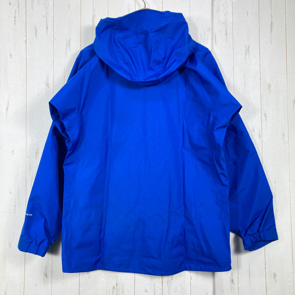 【Men's L ブルー系】 Montbell ( モンベル ) ストリーム パーカ Men's Stream Parka Men's PRBL GORE-TEX 3レイヤー C-ニット ナイロン ウェア トップス アウター ジャケット ハードシェル GORE-T