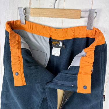 【Men's M ネイビー系】 Rokx ( ロックス ) クラシック 200 フリース パンツ Classic 200 Fleece Pant RXMF191076 NAVY z00056129 NAVY フリース ロングパンツ ボトムス ウェア