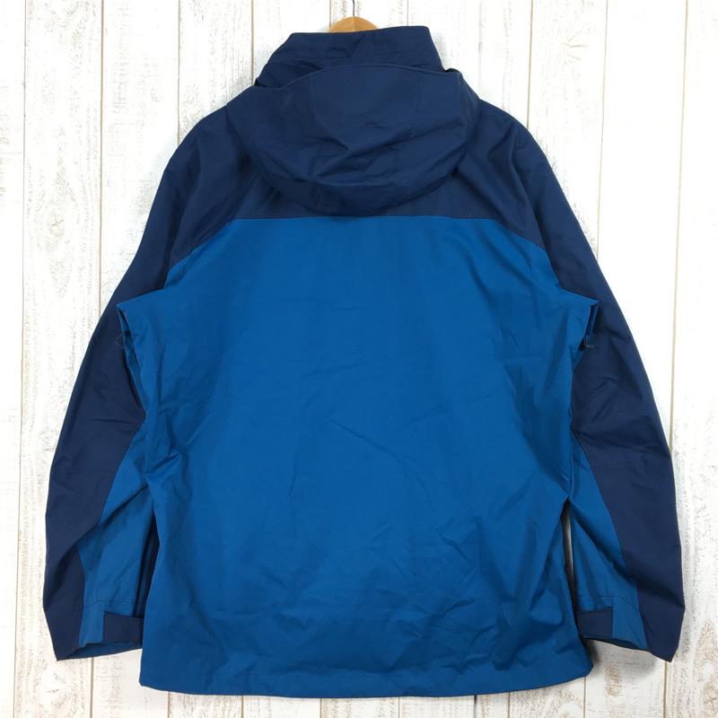 【Men's L ブルー系】 Mountain Hardwear ( マウンテンハードウェア ) エクスポージャー ジャケット Exposure Jacket ドライq ハードシェル フーディ OM0152 Men's  ハードシェル アウター ジャケット トップ