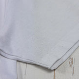 Men's Medium White Millet Insect Barrier M Logo Short Sleeve T-Shirt, Polyester, Top, Undershirt