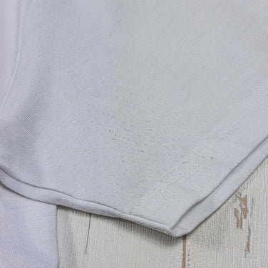 Men's Medium White Millet Insect Barrier M Logo Short Sleeve T-Shirt, Polyester, Top, Undershirt