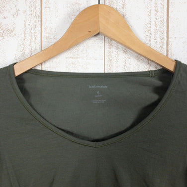 【Women's S グリーン系】 Icebreaker ( アイスブレーカー ) サイレン ロングスリーブ スウィートハート Siren Long Sleeve Sweet Heart メリノウール IUW11614 Women's ロングスリーブTシャツ クルーネ - 【公式】2ndGEAR（セカンドギア）Webショップ【登山用品・アウトドア用品専門 買取販売店】