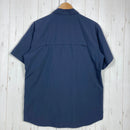 【Men's L ネイビー系】 Teton Bros ( ティートンブロス ) ジャーニー シャツ Journey Shirt ナイロン ウェア トップス インナー シャツ ショートスリーブシャツ 化繊 z00053739  化繊 ショートスリーブシャツ インナー-2