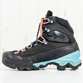 La Sportiva Equilibium ST GTX Women's Trekking Boots, Size 25.5cm, Black, Black with Hibiscus / K00P02