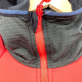 【男士 S 红色系】Millet (觅乐) Trilogy Hybrid Alpha Hoodie 三合一混合阿尔法连帽衫 户外服饰 上衣 外套 夹克 抓绒衫 Polartec Alpha Direct z00058194