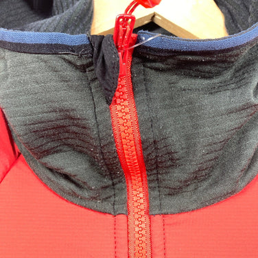 【男士 S 红色系】Millet (觅乐) Trilogy Hybrid Alpha Hoodie 三合一混合阿尔法连帽衫 户外服饰 上衣 外套 夹克 抓绒衫 Polartec Alpha Direct z00058194