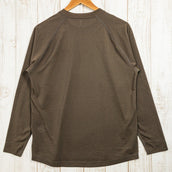 【Men's S ブラウン系】 Montbell ( モンベル ) WIC.ラグラン ロングスリーブT WIC. Raglan Long Sleeve T ポリエステル ウェア トップス インナー シャツ ロングスリーブシャツ 化繊 z00051165 化繊 ロン - 【公式】2ndGEAR（セカンドギア）Webショップ【登山用品・アウトドア用品専門 買取販売店】