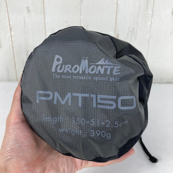 【OneSize グレー系】 Puromonte ( プロモンテ ) エアマット150 Air Mat 150 セルフインフレーティング スリーピングシステム マット スリーピングパッド エアマット z00061697  エアマット マット スリーピングパッド ス