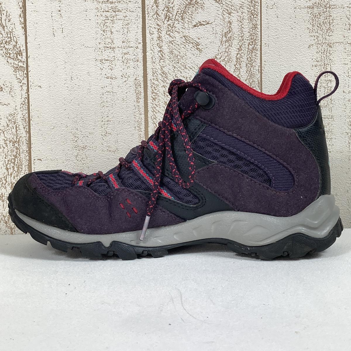 【女款22.5cm紫色系列】Columbia Sabre 3 Mid Omni-Tech徒步鞋登山鞋中帮靴子YL5447女式506徒步靴鞋类