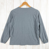 【Women's 1 グレー系】 Snowpeak ( スノーピーク ) フレキシブル インサレーション カーディガン Flexible Insulated Cardigan インサレーション ジャケット ポーラテック SW-18SU010 Asian Women's - 【公式】2ndGEAR（セカンドギア）Webショップ【登山用品・アウトドア用品専門 買取販売店】