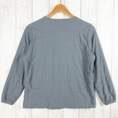 【Women's 1 グレー系】 Snowpeak ( スノーピーク ) フレキシブル インサレーション カーディガン Flexible Insulated Cardigan インサレーション ジャケット ポーラテック SW-18SU010 Asian Women's - 【公式】2ndGEAR（セカンドギア）Webショップ【登山用品・アウトドア用品専門 買取販売店】