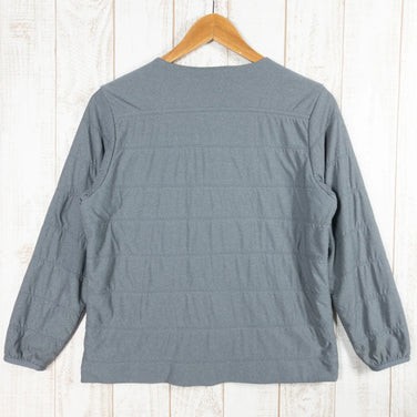 【Women's 1 グレー系】 Snowpeak ( スノーピーク ) フレキシブル インサレーション カーディガン Flexible Insulated Cardigan インサレーション ジャケット ポーラテック SW-18SU010 Asian Women's - 【公式】2ndGEAR（セカンドギア）Webショップ【登山用品・アウトドア用品専門 買取販売店】