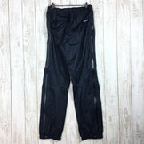 【Women's XS ブラック系】Patagonia ( パタゴニア ) レインシャドー パンツ Rain Shadow Pants H2No 2.5L レインシェル 84498 International Women's レインシェル ロングパンツ ボトムス ウェア - 【公式】2ndGEAR（セカンドギア）Webショップ【登山用品・アウトドア用品専門 買取販売店】
