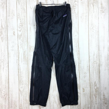 【Women's XS ブラック系】Patagonia ( パタゴニア ) レインシャドー パンツ Rain Shadow Pants H2No 2.5L レインシェル 84498 International Women's レインシェル ロングパンツ ボトムス ウェア - 【公式】2ndGEAR（セカンドギア）Webショップ【登山用品・アウトドア用品専門 買取販売店】