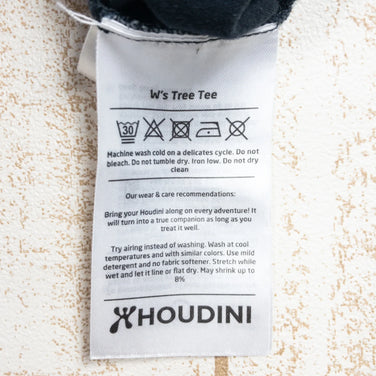 【Women's XS ブラック系】 Houdini ( フーディニ ) トゥリー ティー Ws Tree Tee ウェア トップス インナー シャツ ショートスリーブシャツ 化繊 z00051340 化繊 ショートスリーブシャツ インナー シャツ トップス ウェア - 【公式】2ndGEAR（セカンドギア）Webショップ【登山用品・アウトドア用品専門 買取販売店】