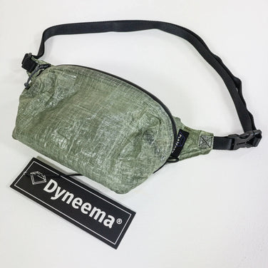 【OneSize グリーン系】 Platform（プラットフォルム） スペアポケット Spare pocket バッグ ストレージ ウエストバッグ ヒップパック DCF ( ダイニーマ・コンポジット・ファブリック / キューベンファイバー ) z00050955 - 【公式】2ndGEAR（セカンドギア）Webショップ【登山用品・アウトドア用品専門 買取販売店】