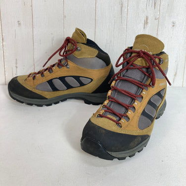 【Men's 25.5cm ベージュ系】 Montbell ( モンベル ) ティトン ブーツ Men's Teton Boots Men's グレイン GRAN GORE-TEX トレールグリッパー スエードレザー フットウェア トレッキングブーツ z00061024 グレ
