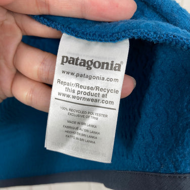 【Men's L ネイビー系】 2021 Patagonia ( パタゴニア ) R1 エア フルジップ フーディ R1 Air Full-Zip Hoody CTRB 軽量 通気性 速乾性 リサイクルポリエステル100% ポリエステル ウェア トップス アウター