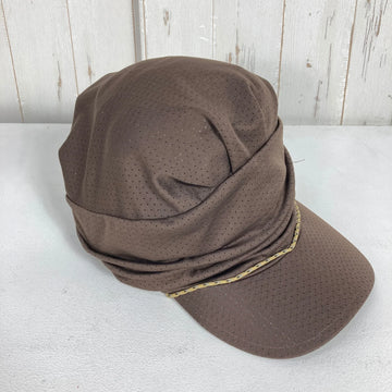 【Unisex OneSize ブラウン系】 Marmot ( マーモット ) ニューメッシュ タックキャップ NEW MESH TUCK CAP ポリエステル ウェア ウェア小物 ヘッドウェア キャップ z00060166  キャップ ヘッドウェア ウェア小物 ウェア - 0