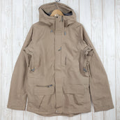 【Men's M ベージュ系】 Houdini ( フーディニ ) コーナー ジャケット Corner Jacket ポリエステル Men's ハードシェル アウター ジャケット トップス ウェア - 【公式】2ndGEAR（セカンドギア）Webショップ【登山用品・アウトドア用品専門 買取販売店】