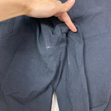【Men's S ブラック系】 Shinogi By Axesquin ( 凌 By アクシーズクイン ) フミアト 加州 Fumiato Kasyu ナイロン ウェア ボトムス ロングパンツ  z00057970   ロングパンツ ボトムス ウェア