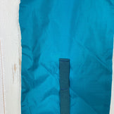 [One Size Blue] Montbell Trekking Pole Case Turquoise Nylon Bag Storage Packing Sack Stuff Sack Inner Pouch z00057264 Turquoise Stuff Sack Inner Pouch Packing Sack