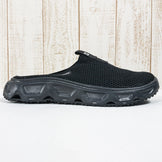 【Men's 25.5cm ブラック系】 Salomon ( サロモン ) リラックス スライド 6.0 Reelax Slide 6.0 サンダル リラックスシューズ L47112000/471120 Men's サンダル フットウェア - 【公式】2ndGEAR（セカンドギア）Webショップ【登山用品・アウトドア用品専門 買取販売店】