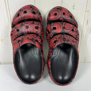 Keen YOGUI ARTS x THC 联名凉鞋（26.0厘米，红色）1026000 RIP CITY PAISLEY z00055302 男女通用 RIP CITY PAISLEY 凉鞋