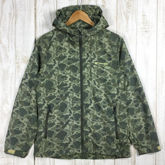 【Women's M グリーン系】 Columbia ( コロンビア ) ヘイゼン パターンド ジャケット Hazen Patterned Jacket PL3997 Women's  ウィンドシェル アウター ジャケット トップス ウェア