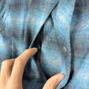 【Women's M ブルー系】 Norrona ( ノローナ ) タモック ウール シャツ ウィメンズ Tamok Wool Shirt W's 1219-19 2295 INDIGO NIGHT z00056111 2295 INDIGO NIGHT ウール ロン-5