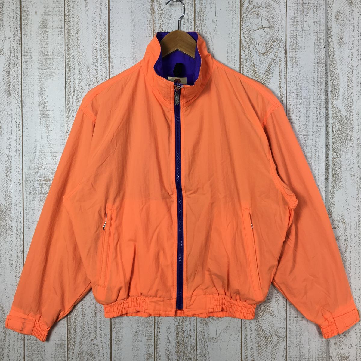 【Men's S オレンジ系】 The North Face ( ザ・ノースフェイス ) バックロゴ ナイロン ジャケット Back-Logo Nylon Jacket ブルゾン ジャンパー オールド ビンテージ 入手困難 NP2230M Asian Men's