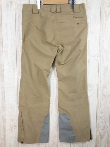 【Men's M ベージュ系】 Houdini ( フーディニ ) コーナー パンツ Corner Pants ポリエステル Men's 防水透湿機能 ハードシェル ロングパンツ ボトムス ウェア - 【公式】2ndGEAR（セカンドギア）Webショップ【登山用品・アウトドア用品専門 買取販売店】