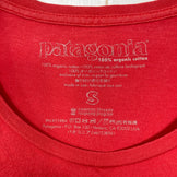 【Women's S レッド系】 Patagonia ( パタゴニア ) オーガニックコットン リバー ショートスリーブ ティー Organic Cotton River Short Sleeve Tee オーガニックコットン ウェア トップス インナー シャツ ショ