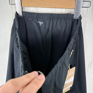 Houdini 男士 Pace Light 长裤，L 码，黑色（860014，900 纯黑，z00055940）。这款长裤非常适合作为下装或长裤穿着。