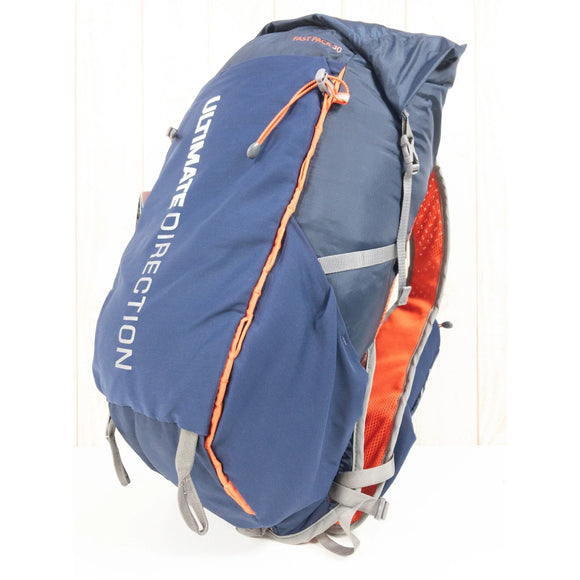 【Men's OneSize ブルー系】 Ultimate Direction ( アルティメイトディレクション ) ファストパック 30 Fastpack 30L デイパック バックパック ファストパック スピードハイク マウンテンマラソン アドベンチャーレース 80456 - 【公式】2ndGEAR（セカンドギア）Webショップ【登山用品・アウトドア用品専門 買取販売店】