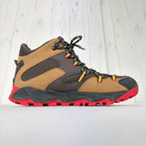 【Men's 26.0cm ベージュ系】 Columbia ( コロンビア ) セイバー シックス ミッド アウトドライ ワイド SABER VI MID OUTDRY WIDE Bark / Red Spark (287) OutDry / Wide Fit / Techl