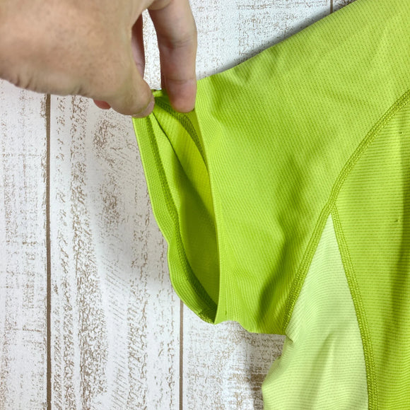 【Women's S イエロー系】 Montbell ( モンベル ) クール ショートスリーブ ジップシャツ Cool Short Sleeve Zip Shirt ポリエステル ウェア トップス インナー シャツ ショートスリーブシャツ 化繊 z00051925 - 【公式】2ndGEAR（セカンドギア）Webショップ【登山用品・アウトドア用品専門 買取販売店】