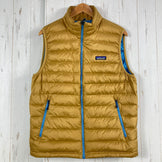【Men's M イエロー系】 2016 Patagonia ( パタゴニア ) ダウン セーター ベスト Down Sweater Vest OKSB ダウン ウェア トップス ベスト ダウンインサレーション z00056560 OKSB ダウンインサレーション