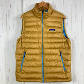【Men's M イエロー系】 2016 Patagonia ( パタゴニア ) ダウン セーター ベスト Down Sweater Vest OKSB ダウン ウェア トップス ベスト ダウンインサレーション z00056560 OKSB ダウンインサレーション