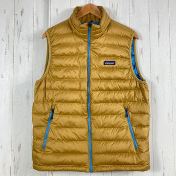 【Men's M イエロー系】 2016 Patagonia ( パタゴニア ) ダウン セーター ベスト Down Sweater Vest OKSB ダウン ウェア トップス ベスト ダウンインサレーション z00056560 OKSB ダウンインサレーション