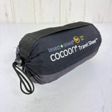 【OneSize グレー系】 Cocoon ( コクーン ) インセクト シールド サファリ トラベル シーツ シルク Insect Shield Safari Travel Sheet Silk シルク スリーピングシステム シュラフライナー シーツ z0005