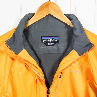 [男款小号橙色] 2010 Patagonia Alpine Wind Jacket MAN / Mango（停产款，难找）涤纶上衣外套夹克防风